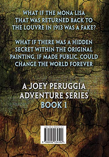 Mona Lisa's Secret: A Historical Fiction Mystery & Suspense Novel,Used