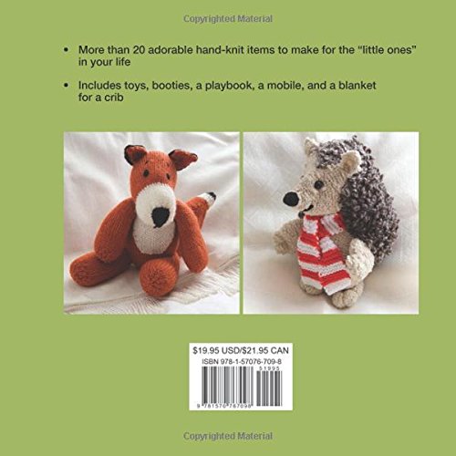 Cutest Ever Baby Toys To Knit
