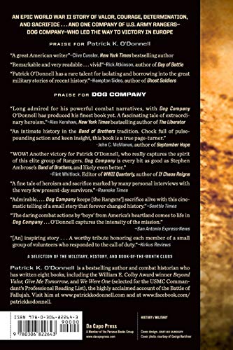 Dog Company: The Boys of Pointe du Hoc  the Rangers Who Accomplished DDay's Toughest Mission and Led the Way across Europe,Used