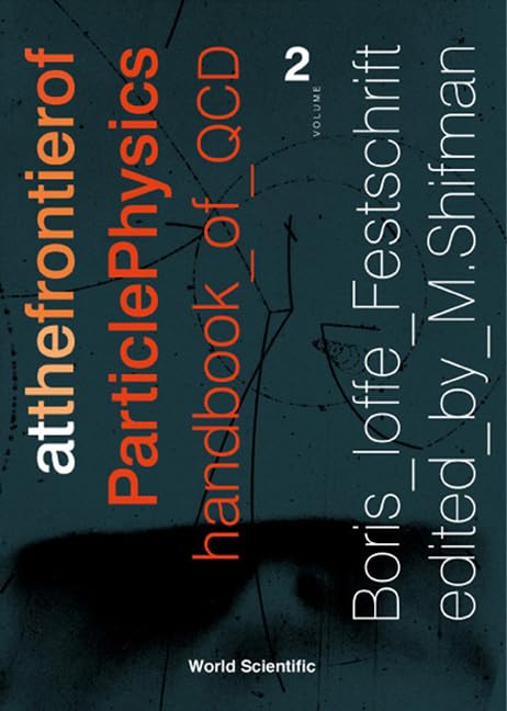 At the Frontier of Particle Physics: Handbook of QCD  Volume 2,Used