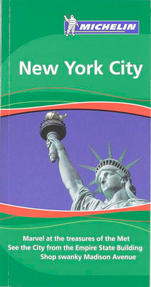 Michelin Green Guide New York City (Michelin Green Guide (Green Guide/Michelin),Used