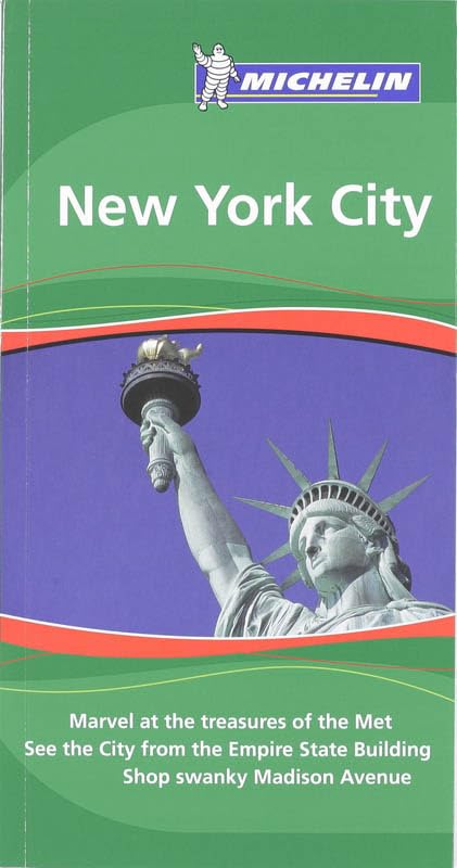 Michelin Green Guide New York City (Michelin Green Guide (Green Guide/Michelin),Used