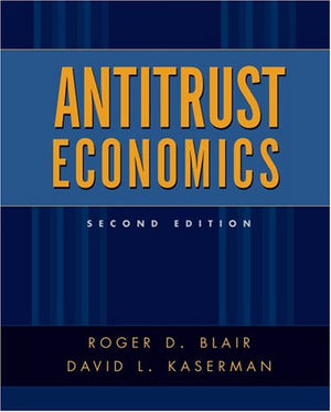 Antitrust Economics,Used