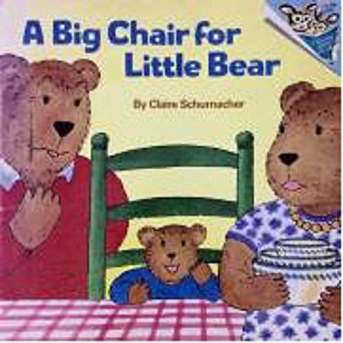 A BIG CHAIR FOR LITTLE BEAR (Picturebacks),Used