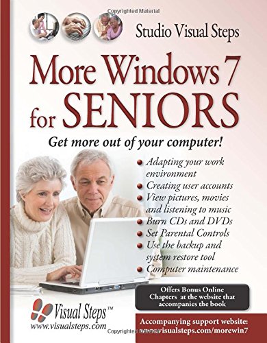 More Windows 7 For Seniors (Computer Books For Seniors Series),Used