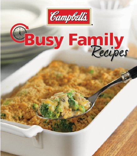 Campbell's Busy Family Recipes,Used