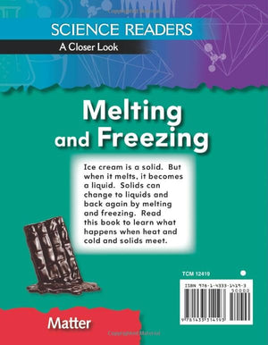 Melting and Freezing (Science Readers: A Closer Look),Used