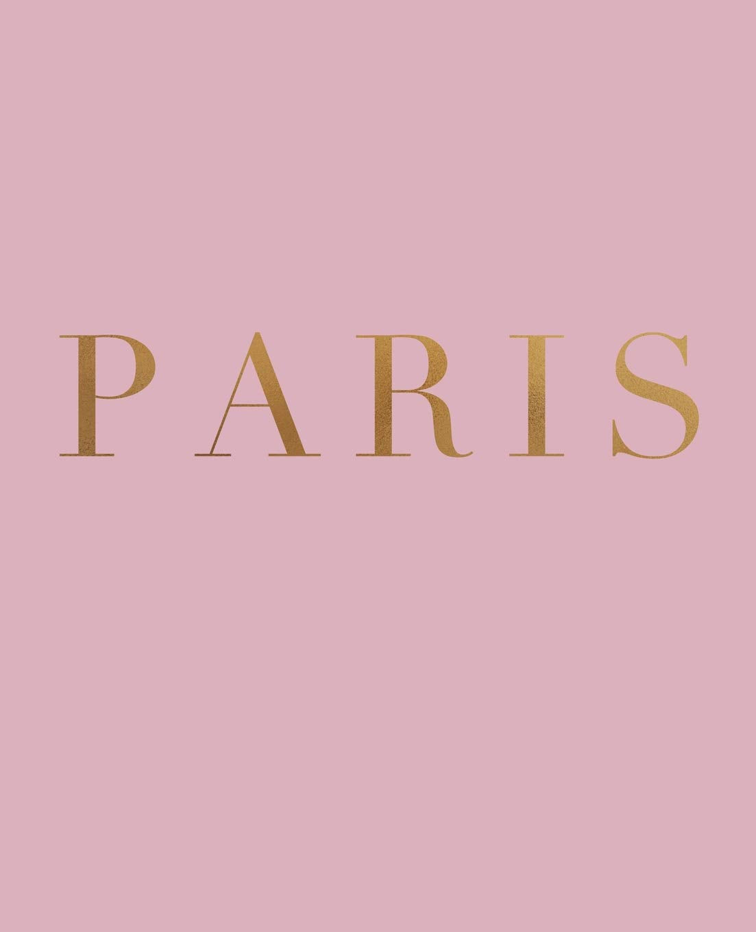 Paris: A decorative book for coffee tables, bookshelves and interior design styling  Stack deco books together to create a custo,Used