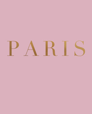 Paris: A decorative book for coffee tables, bookshelves and interior design styling  Stack deco books together to create a custo,Used