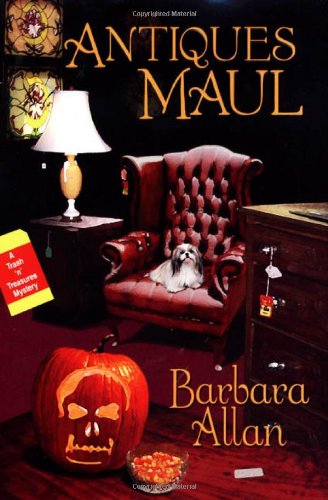 Antiques Maul (Trash 'n' Treasures Mysteries, No. 2),Used
