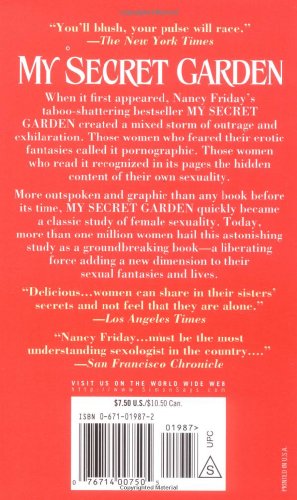 My Secret Garden: Women's Sexual Fantasies,Used
