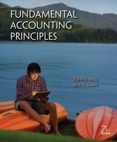 LOOSELEAF FOR PRINCIPLES FINANCIAL ACCOUNTING CH 117,Used
