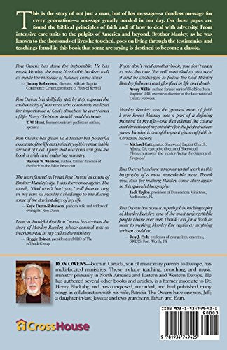 Manley Beasley: Man of Faith, Instrument of Revival,Used