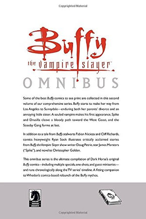 Buffy The Vampire Slayer Omnibus, Vol. 2