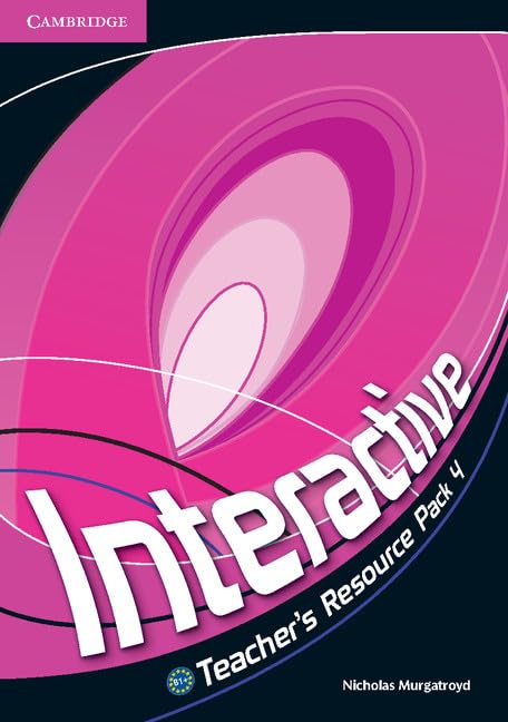 Interactive Level 4 Teacher's Resource Pack,Used