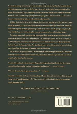 Advances in Historical Ecology,Used