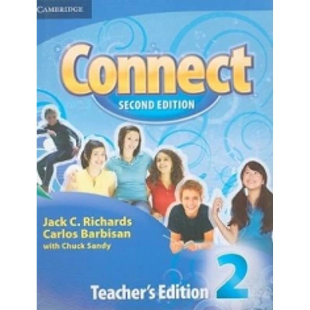 Connect Level 2 Teacher's Edition (Connect Second Edition),Used