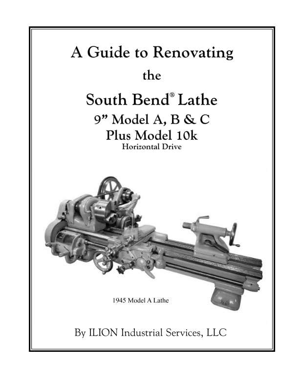 A Guide to Renovating the South Bend Lathe 9