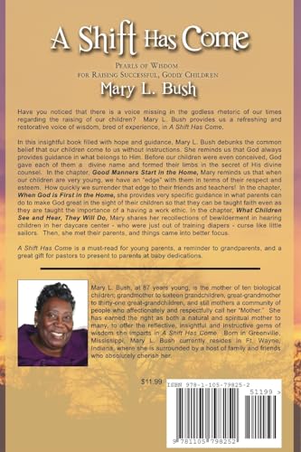 A Shift Has Come: Pearls of Wisdom for Raising Successful, Godly Children,Used
