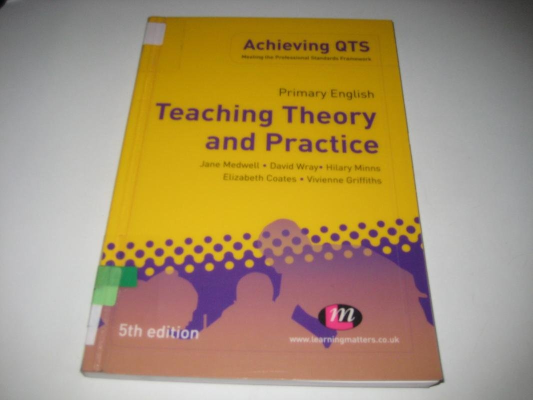 Primary English: Knowledge and Understanding (Achieving QTS Series),Used
