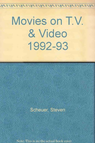 Movies On T.V. & Video 199293