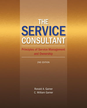 The Service Consultant: Principles of Service Management and Ownership,Used