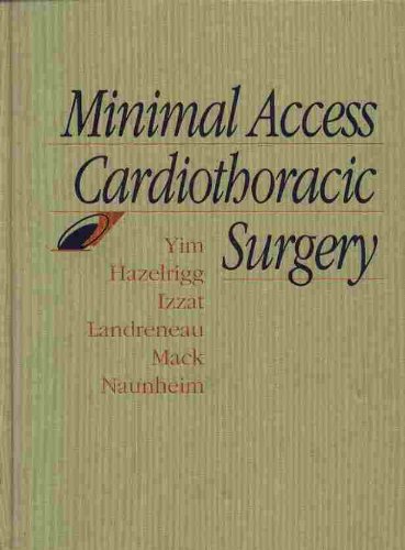 Minimal Access Cardiothoracic Surgery,Used