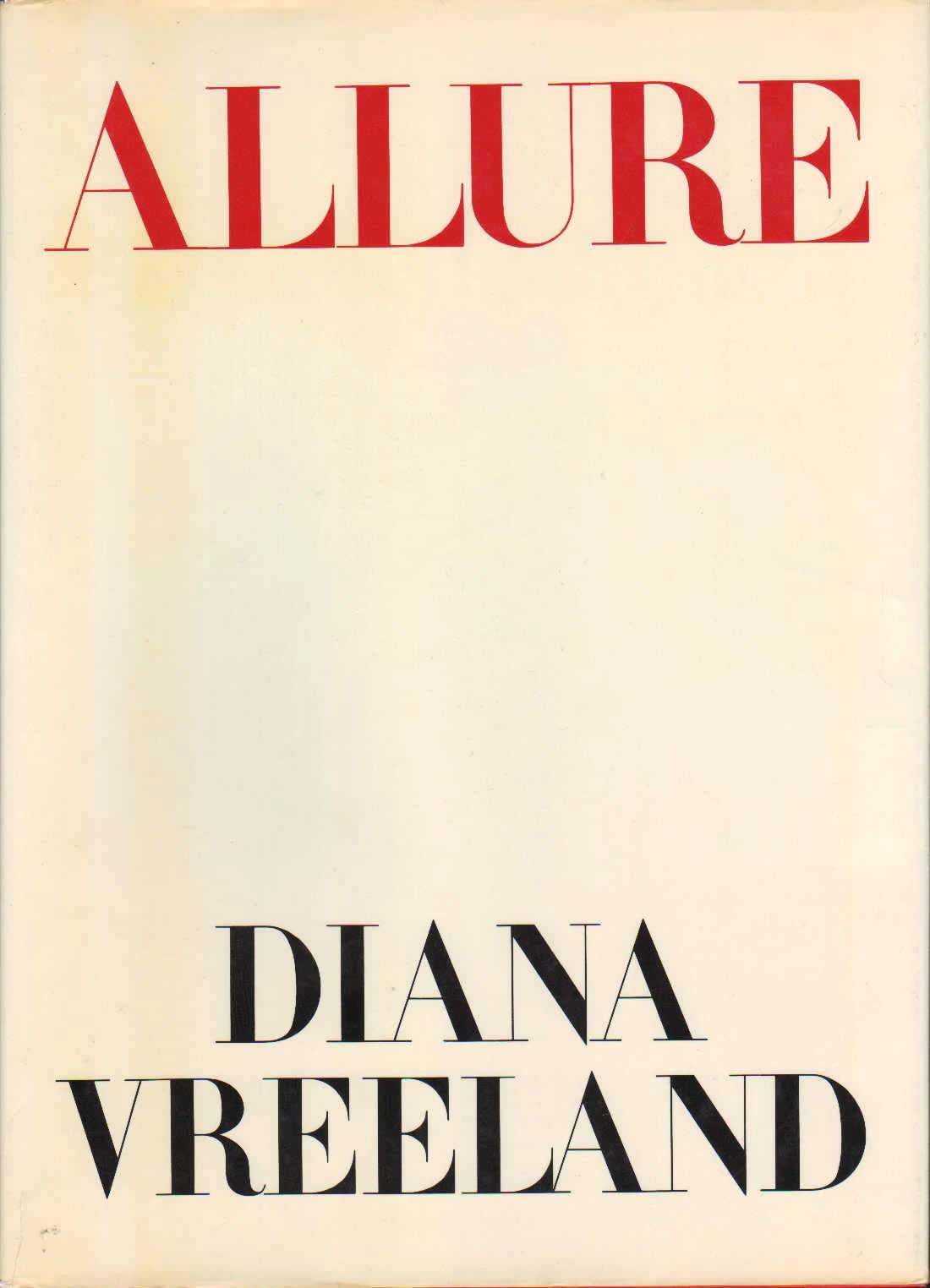 Allure,New