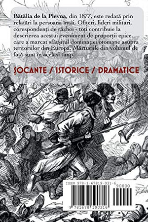 PLEVNA: Relatari la persona nti (Romanian Edition),Used