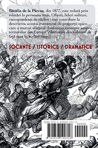 PLEVNA: Relatari la persona nti (Romanian Edition),Used