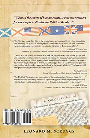 The UnCivil War: Shattering the Historical Myths,Used
