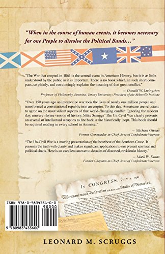 The UnCivil War: Shattering the Historical Myths,Used
