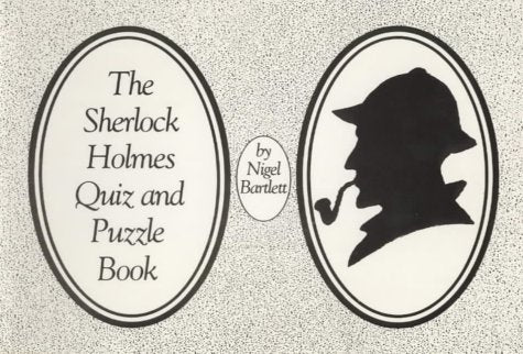 Sherlock Holmes Quiz And Puzzle Book,Used