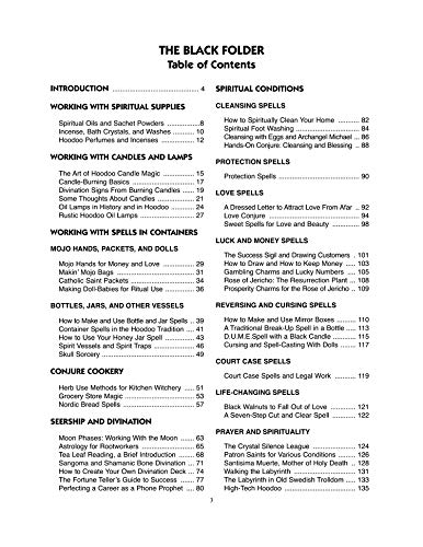 The Black Folder: Personal Communications On The Mastery Of Hoodoo-new,New