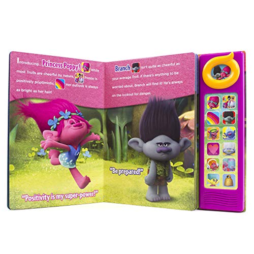 DreamWorks  Trolls  Meet the Trolls 13Button Sound Book  PI Kids
