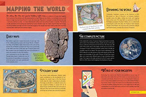 Lonely Planet Kids Amazing World Atlas: The worlds in your hands,New