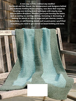 Knitting Board Basics: A Beginner's Guide to Using a Knitting Board with Over 30 Easy Projects (NoNeedle Knits),New
