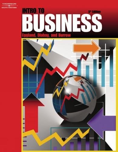 Intro to Business,New