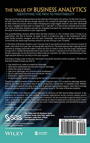 The Value of Business Analytics,Used