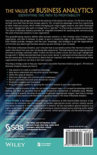 The Value of Business Analytics,Used