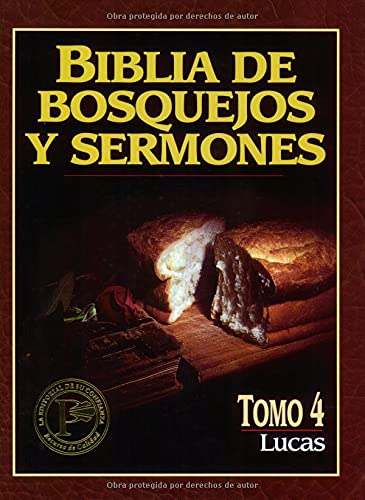Biblia de bosquejos y sermones: Lucas (Biblia de Bosquejos y Sermones N.T.) (Spanish Edition),Used