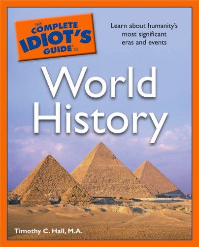 The Complete Idiot's Guide to World History,Used