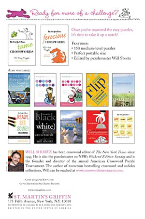 The New York Times Wild Crosswords,Used