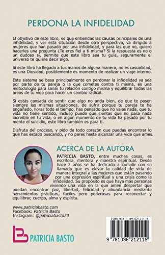 PERDONA LA INFIDELIDAD: SANA TU RELACIN CONTIGO MISMA (Spanish Edition),Used