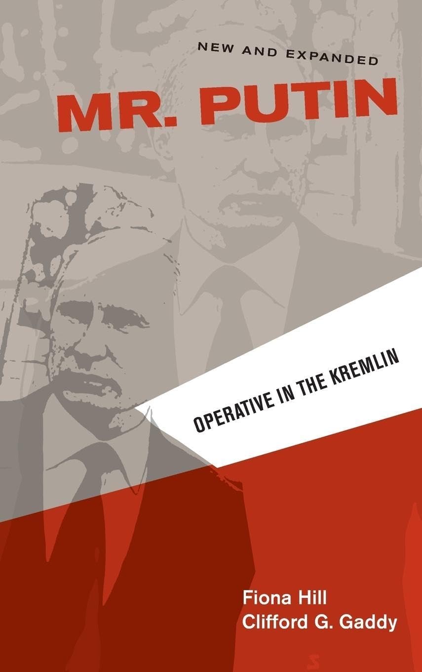 Mr. Putin Rev: Operative In The Kremlin (Geopolitics In The 21St Century)