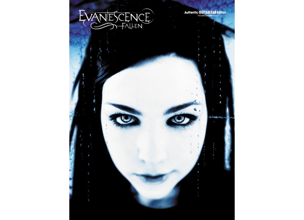 Evanescence  Fallen: Authentic Guitar Tab,Used