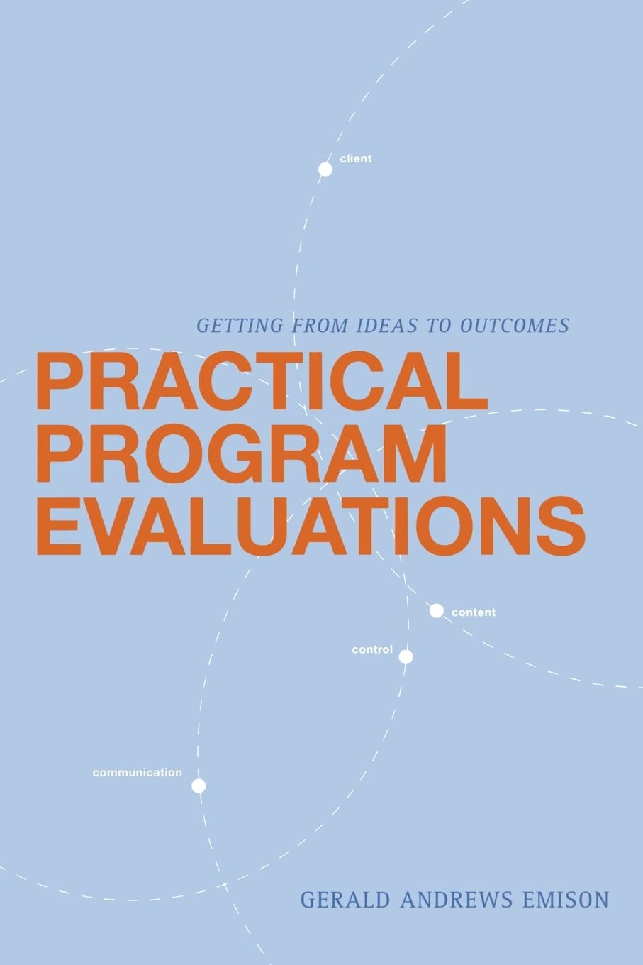 Practical Program Evaluations: Getting From Ideas To Outcomes,Used