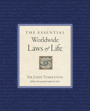 The Essential Worldwide Laws of Life,New