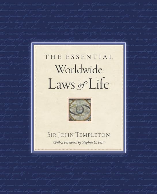The Essential Worldwide Laws of Life,Used