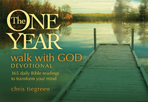 The One Year Walk with God Devotional: 365 Daily Bible Readings to Transform Your Mind,Used
